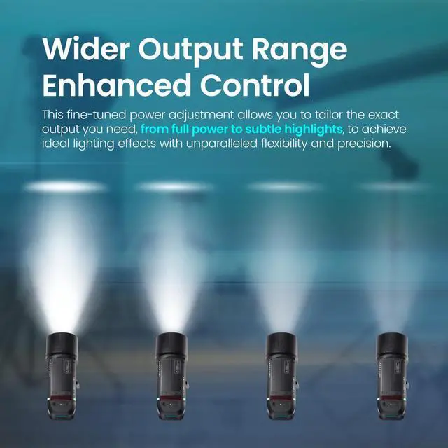 Alt view image 3 of 7 - Flashpoint XPLOR 600 PRO II TTL R2 600ws 2.4GHz Battery-Powered All-In-One Outdoor Flash