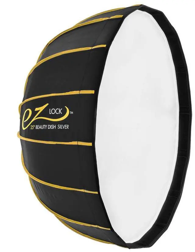 Alt view image 3 of 9 - Glow EZ Lock Collapsible Silver Beauty Dish (25") #EZ-BD-25S