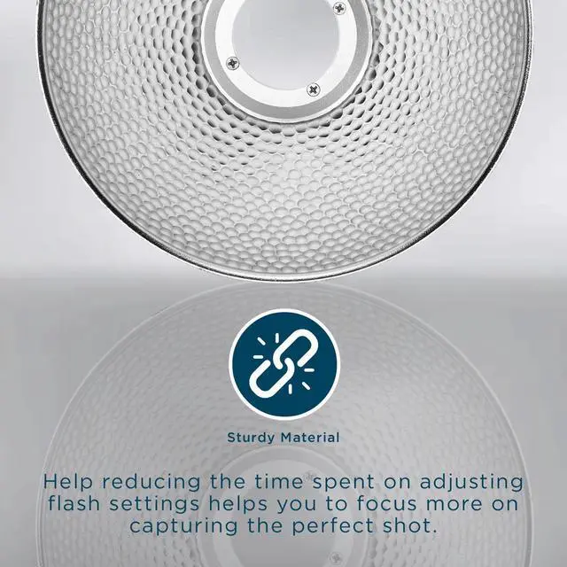 Alt view image 4 of 7 - Flashpoint Replacement Reflector for FlashBack Lux Master Retro TTL Camera Flash