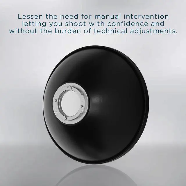 Alt view image 5 of 7 - Flashpoint Replacement Reflector for FlashBack Lux Master Retro TTL Camera Flash
