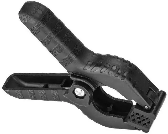 Alt view image 3 of 6 - Flashpoint 10' C Light Stand on Turtle Base Kit, Chrome, Bundle with Spring Clamps and Saddle Sandbag