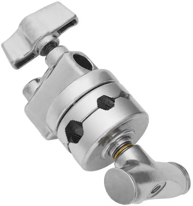 Alt view image 2 of 6 - Flashpoint Pro Grip Head for Lights and Accessories, 2.5" Diameter