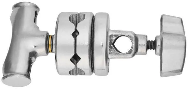 Alt view image 6 of 6 - Flashpoint Pro Grip Head for Lights and Accessories, 2.5" Diameter