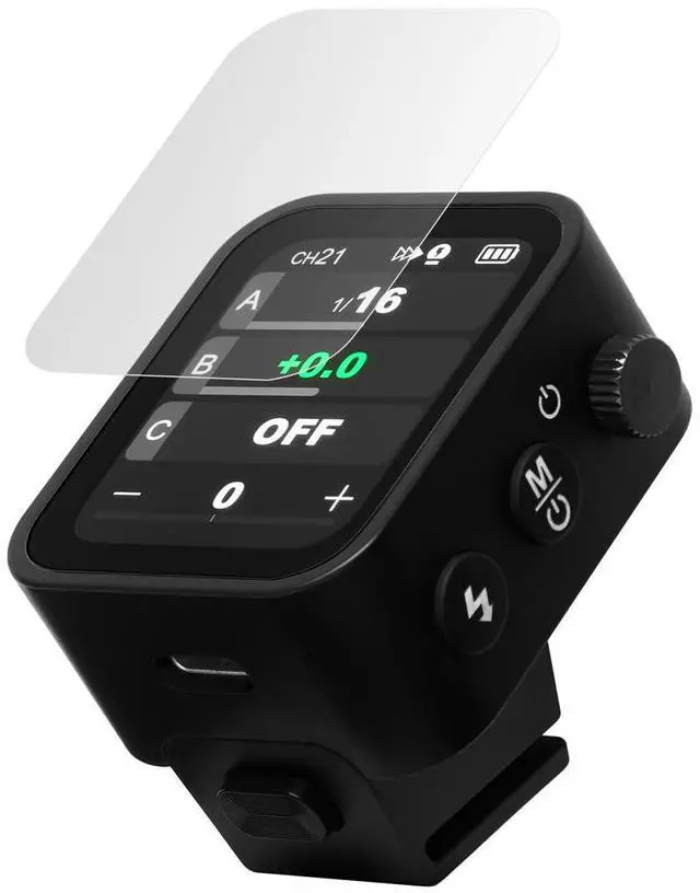 Alt view image 2 of 5 - Flashpoint R2 Nano Touchscreen TTL Wireless Flash Trigger for Sony with Screen protector