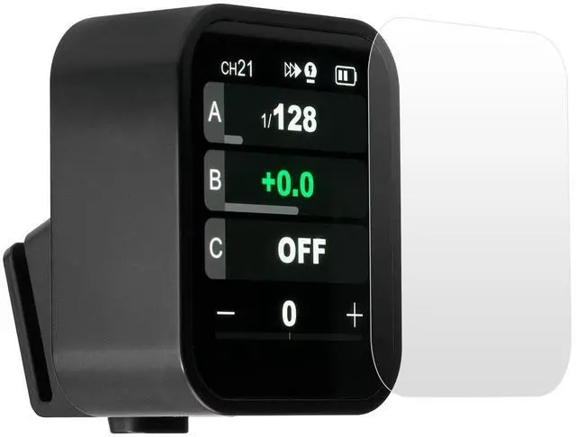 Alt view image 4 of 5 - Flashpoint R2 Nano Touchscreen TTL Wireless Flash Trigger for Sony with Screen protector