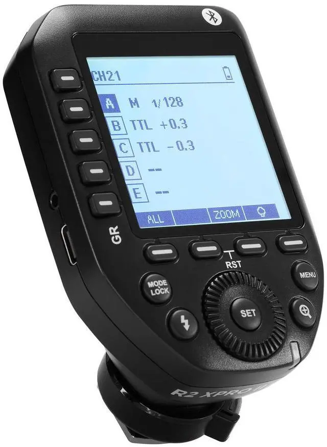 Alt view image 2 of 7 - Flashpoint R2 XProL II 2.4GHz TTL Wireless Flash Trigger for Leica Cameras
