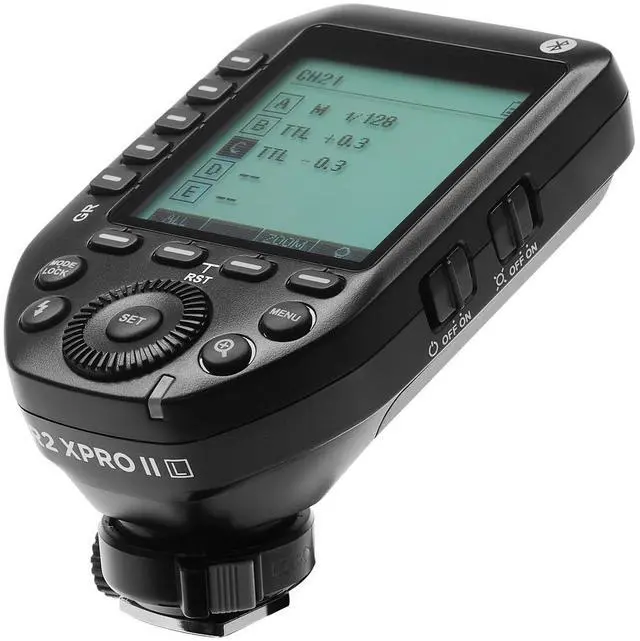 Alt view image 5 of 7 - Flashpoint R2 XProL II 2.4GHz TTL Wireless Flash Trigger for Leica Cameras