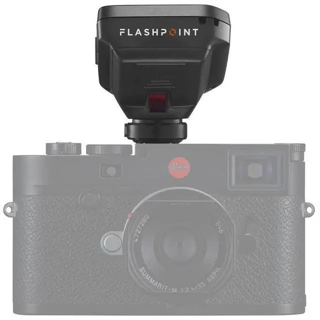 Alt view image 7 of 7 - Flashpoint R2 XProL II 2.4GHz TTL Wireless Flash Trigger for Leica Cameras