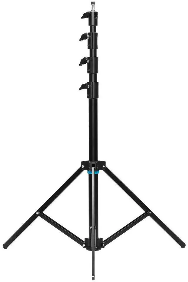 Alt view image 6 of 7 - Flashpoint Pro Heavy-Duty Air-Cushioned Auto Light Stand (9')