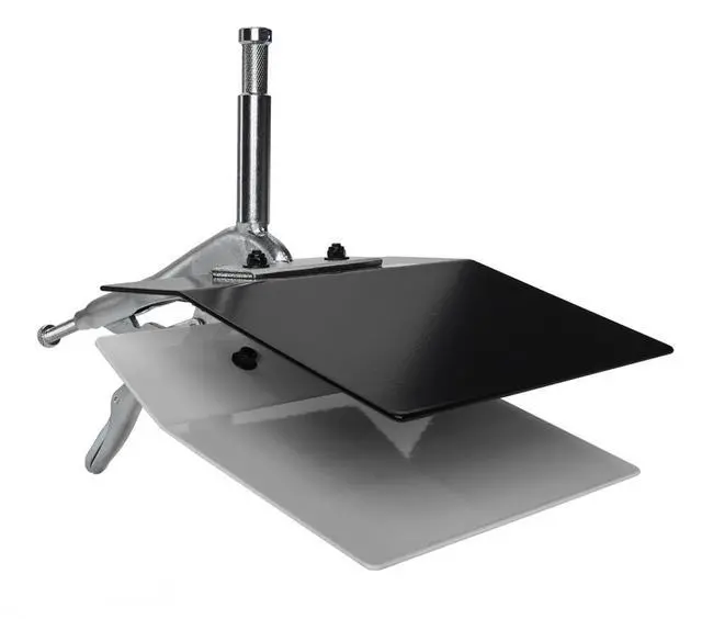 Main image of Flashpoint Duckbill Style Plate Clamp, Black/White