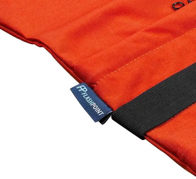 Alt view image 5 of 6 - Flashpoint Empty Saddle Sandbag, Water-Resistant Cordura Nylon - (35 lb Capacity, Orange) (6 Pack)