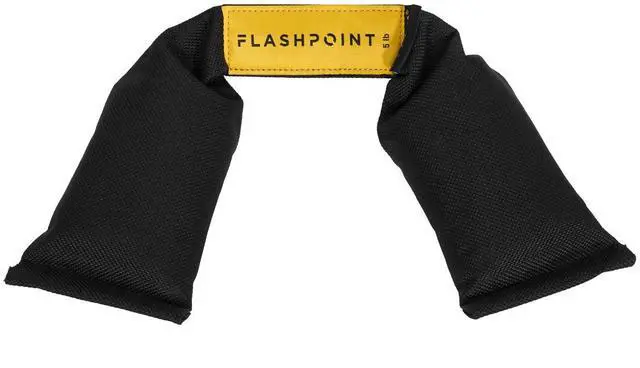 Alt view image 2 of 7 - Flashpoint 5 lbs Wrap & Go Shot Bag, Cordura Nylon, Black
