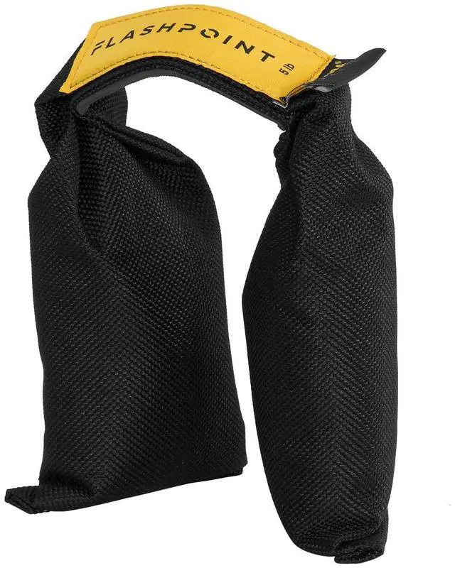 Main image of Flashpoint 5 lbs Wrap & Go Shot Bag, Cordura Nylon, Black