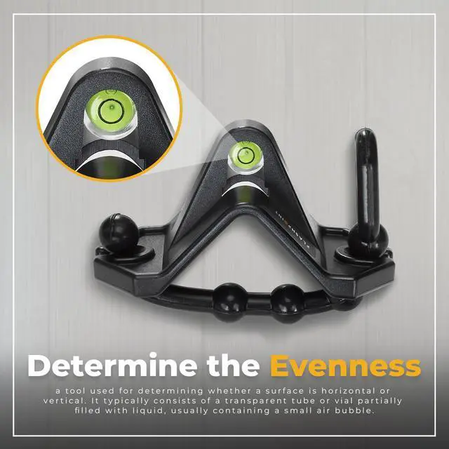 Alt view image 3 of 7 - Flashpoint Bubble Spirit Leveler with Rubber Segregated Latch