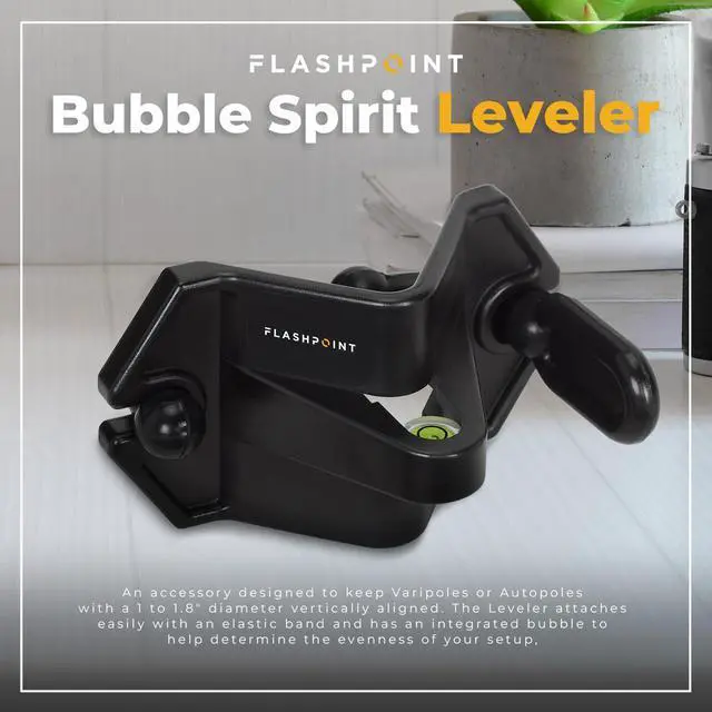 Alt view image 2 of 7 - Flashpoint Bubble Spirit Leveler with Rubber Segregated Latch