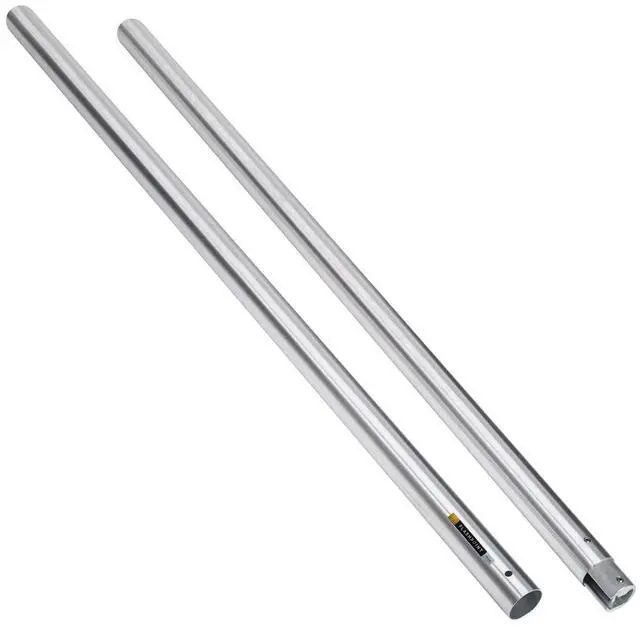 Main image of Flashpoint 9' Aluminum Cross Pole for Uncored Paper or Fabric Backgrounds