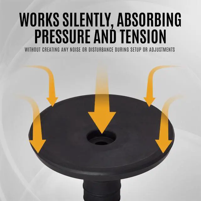 Alt view image 4 of 7 - Flashpoint Telepole Top Rubber Foot