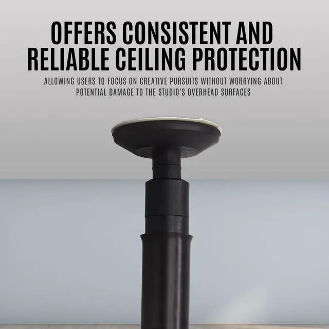 Alt view image 5 of 7 - Flashpoint Telepole Top Rubber Foot