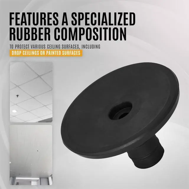 Alt view image 6 of 7 - Flashpoint Telepole Top Rubber Foot