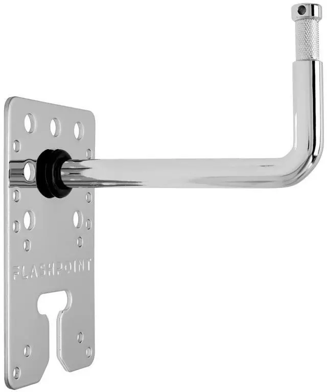 Main image of Flashpoint T-Slot Wall Plate with 90-Degree Baby Pin and VESA Mount