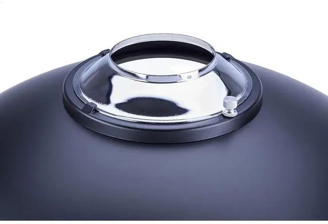 Alt view image 5 of 7 - Glow 17" White Beauty Dish for Balcar White Lighting & Alien Bees