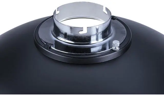 Alt view image 2 of 2 - Glow Beauty Dish Adapter Ring for Norman Allure (SRAALR) Mount (150mm Insert Size)