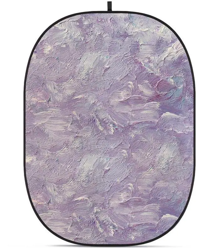 Main image of Glow CBA-PA0004 5x6.5' Fabric Collapsible Backdrop, Abstract Painting