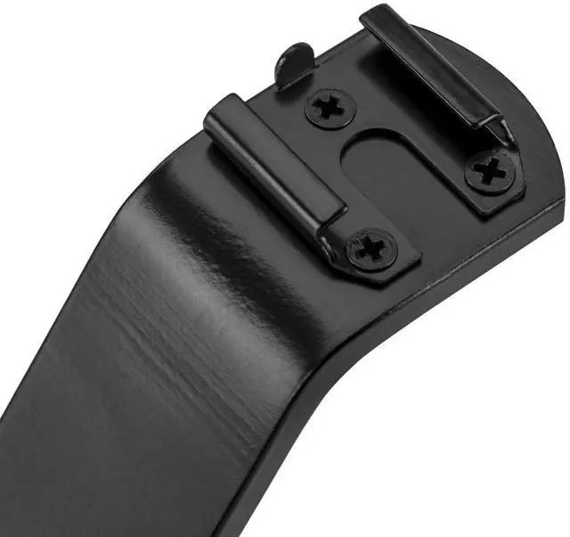 Alt view image 6 of 7 - Flashpoint Triple Shoe Mount V-Bracket For DSLR Camera Video Lights, Monitors or Microphones