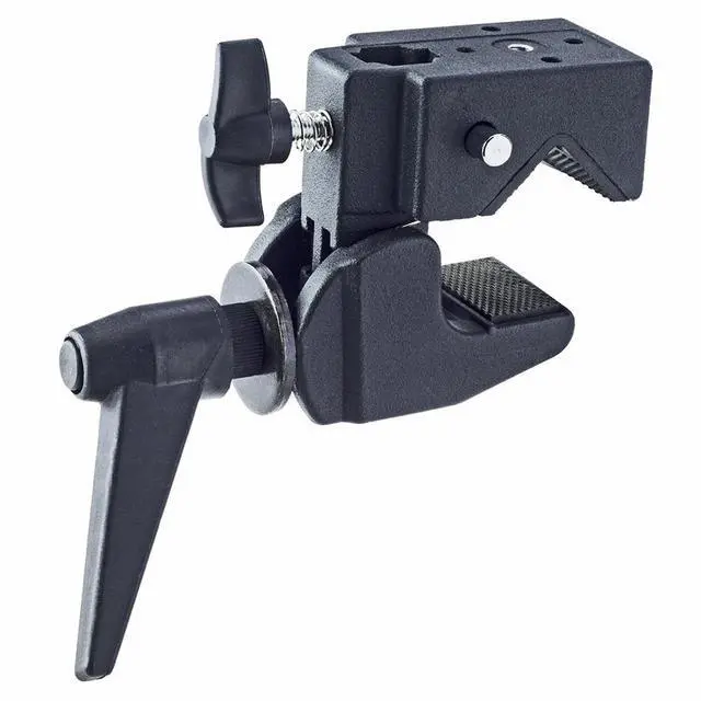Alt view image 2 of 7 - Flashpoint Super Clamp with 1/4"X20 AntiTwist Stud