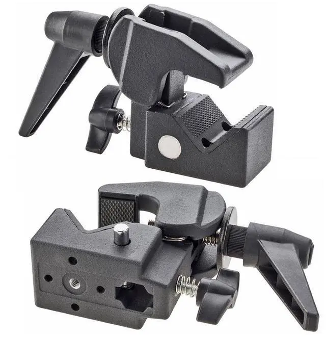 Alt view image 5 of 7 - Flashpoint Super Clamp with 1/4"X20 AntiTwist Stud