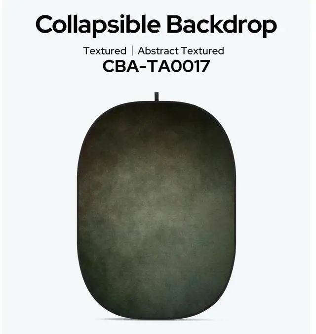Alt view image 2 of 2 - Glow CBA-TA0017 5x6.5' Fabric Collapsible Backdrop, Abstract Textured