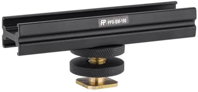 Main image of Flashpoint 4" Cold Shoe Extension Rail