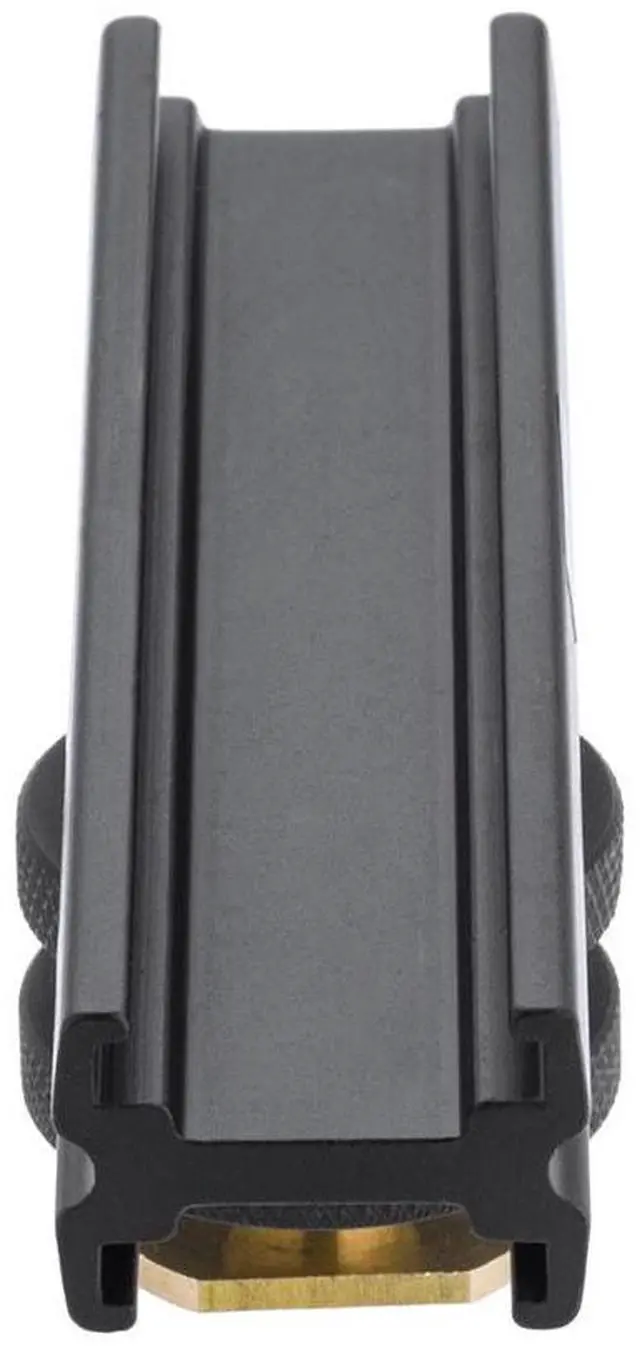 Alt view image 2 of 6 - Flashpoint 4" Cold Shoe Extension Rail
