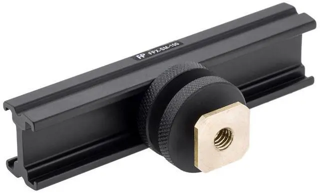 Alt view image 3 of 6 - Flashpoint 4" Cold Shoe Extension Rail