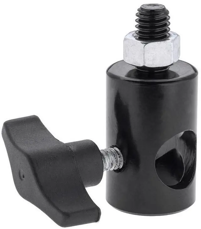 Alt view image 2 of 3 - Flashpoint Speed Adapter - 5/8 Post Receiver to 3/8" thread