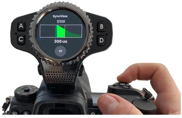 Alt view image 4 of 7 - Fusion TLC Raven Universal Lightning Trigger for Nikon Cameras