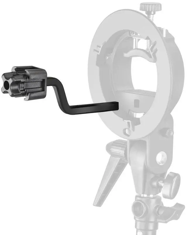 Alt view image 8 of 8 - Glow 31 x 31" Quick Softbox with Shoe Mount S-Type Flash Bracket (80x80cm)