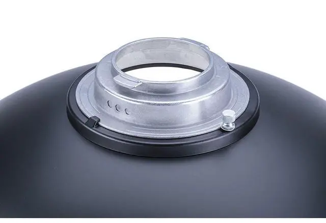 Alt view image 2 of 2 - Glow Beauty Dish Adapter Ring for Broncolor Pulso Mount (150mm Insert Size)