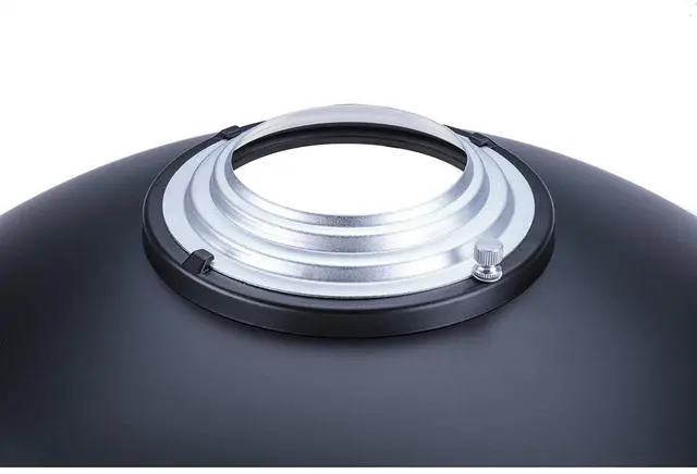 Alt view image 5 of 7 - Glow 22" Silver Beauty Dish for Hensel Mount #GLBD22SHS
