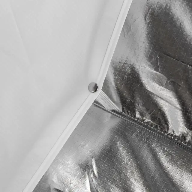 Alt view image 7 of 8 - Glow Inner and Outer Diffusion Fabrics for EZ Lock 20" Quick Softbox #EZ-D-20