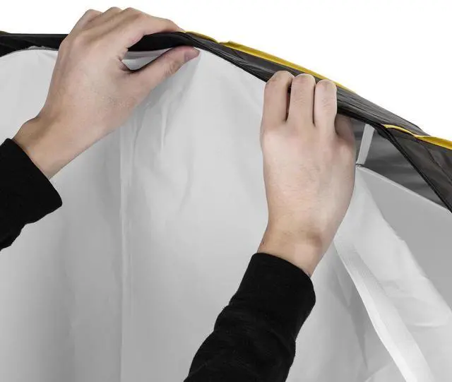 Alt view image 8 of 8 - Glow Inner and Outer Diffusion Fabrics for EZ Lock 20" Quick Softbox #EZ-D-20