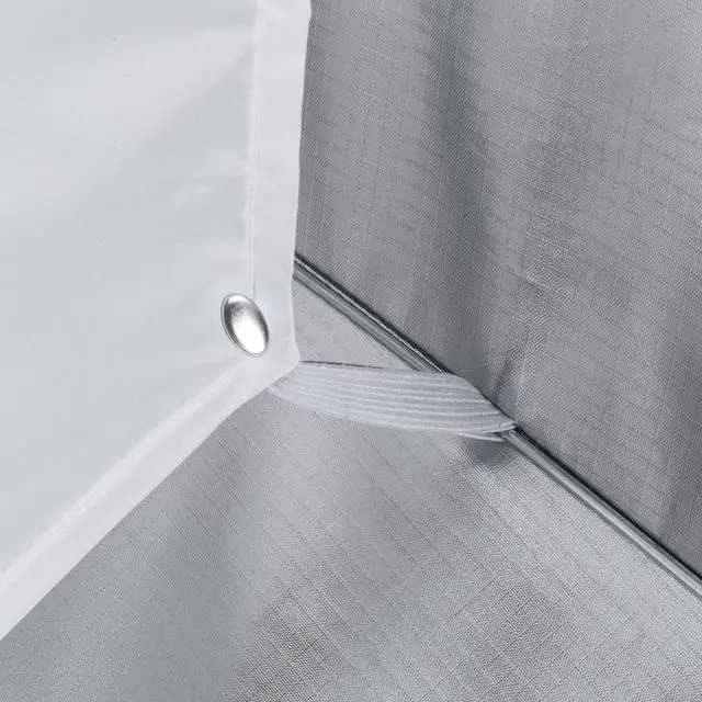Alt view image 4 of 6 - Glow Inner and Outer Diffusion Fabrics for EZ Lock 28x39" Rectangular Softbox