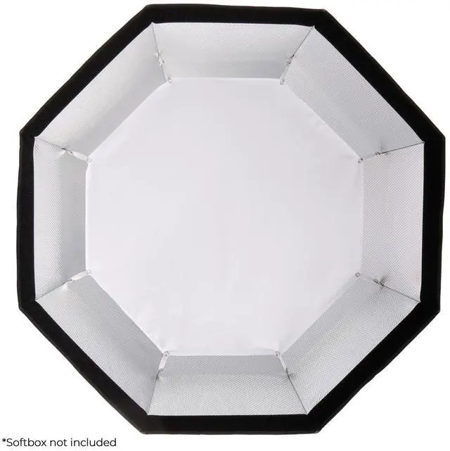 Alt view image 3 of 7 - Glow Diffuser Set for Parasnap Octa 36" Softbox