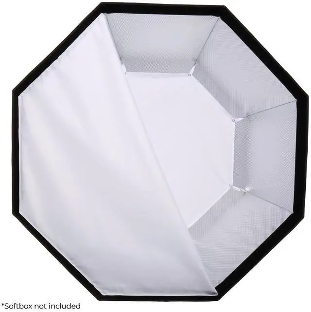 Alt view image 4 of 7 - Glow Diffuser Set for Parasnap Octa 44" Softbox