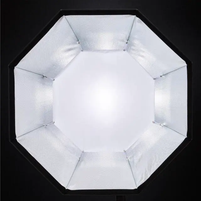 Alt view image 5 of 7 - Glow Diffuser Set for Parasnap Octa 44" Softbox