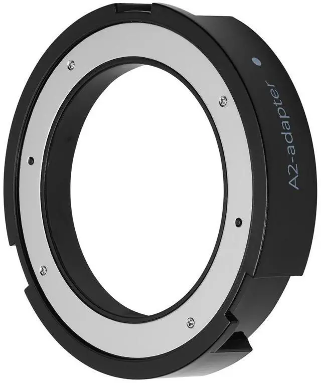 Alt view image 4 of 7 - Glow PS-OTA-A2 ParaSnap Adapter for Profoto A2 Monolight