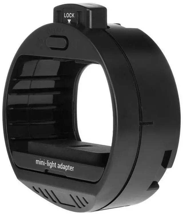 Alt view image 3 of 7 - Glow ParaPop OTA-S Speedlight Mount Adapter