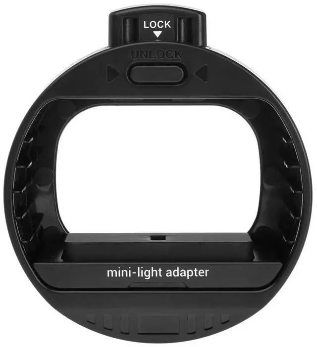 Alt view image 4 of 7 - Glow ParaPop OTA-S Speedlight Mount Adapter