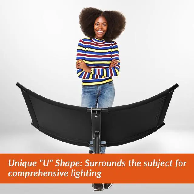 Alt view image 4 of 7 - Glow ArcLight Mini Curved Reflector Kit, 18x37"