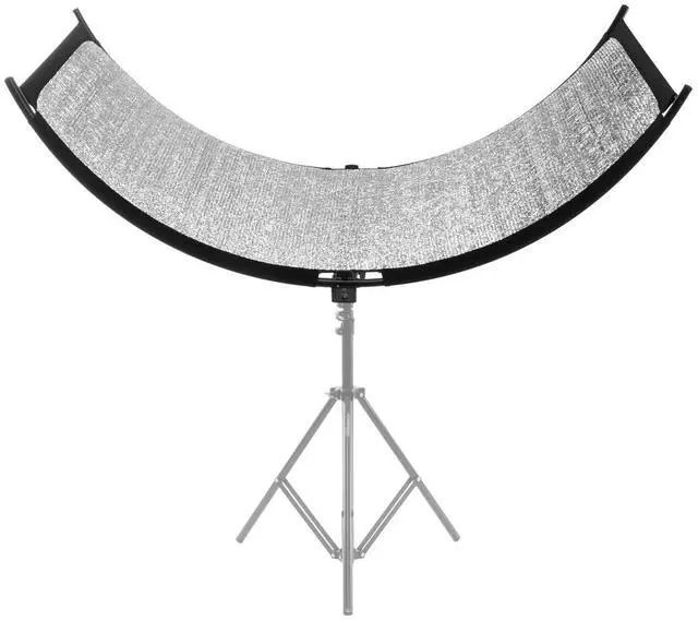 Alt view image 2 of 7 - Glow ArcLight II Curved Wind Proof Fabric Reflector